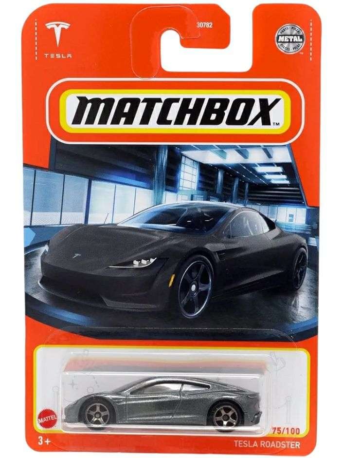 Matchbox EXCLUSIVE Tesla Roadster