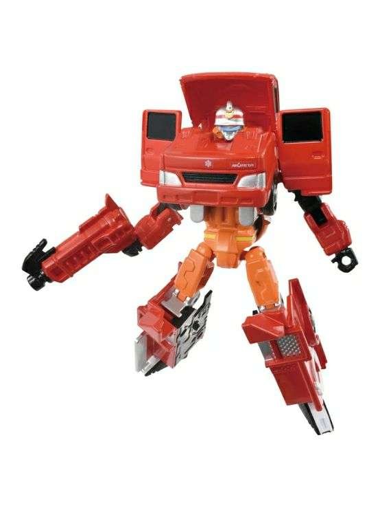 Takara Tomy Fire Brave Transformers