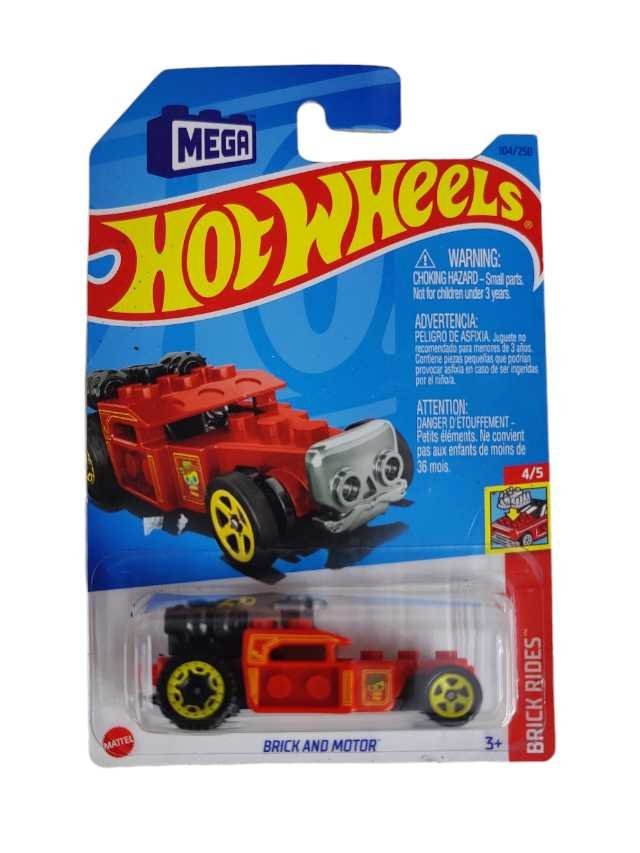 Hotwheels brick and motor