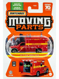 Matchbox moving parts 2019 Ram Ambulance