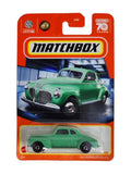 Matchbox 1941 Plymouth coupe