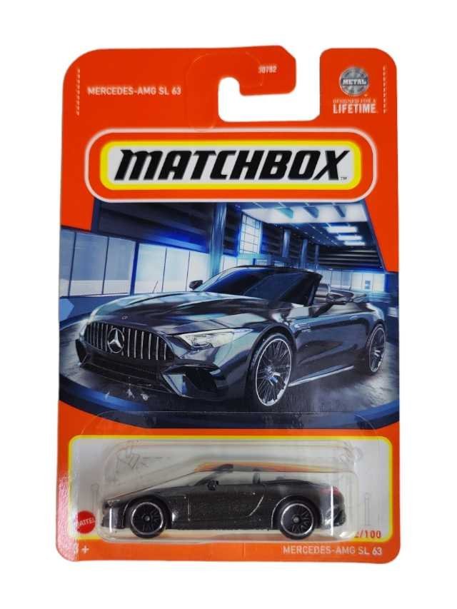 Matchbox Mercedes AMG SL 63 1:64 Scale