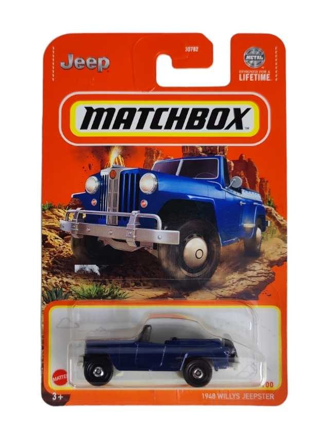 Matchbox 1948 Willy's jeepster 1:64 Scale