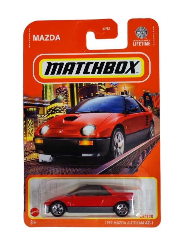 Matchbox 1992 mazda autozam az-1