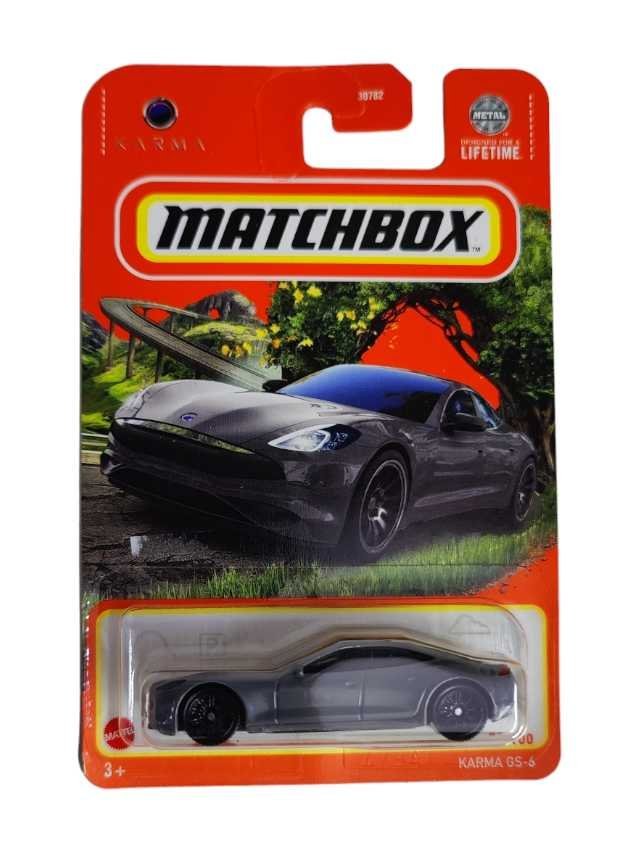 Matchbox Karma GS-6 1:64 Scale