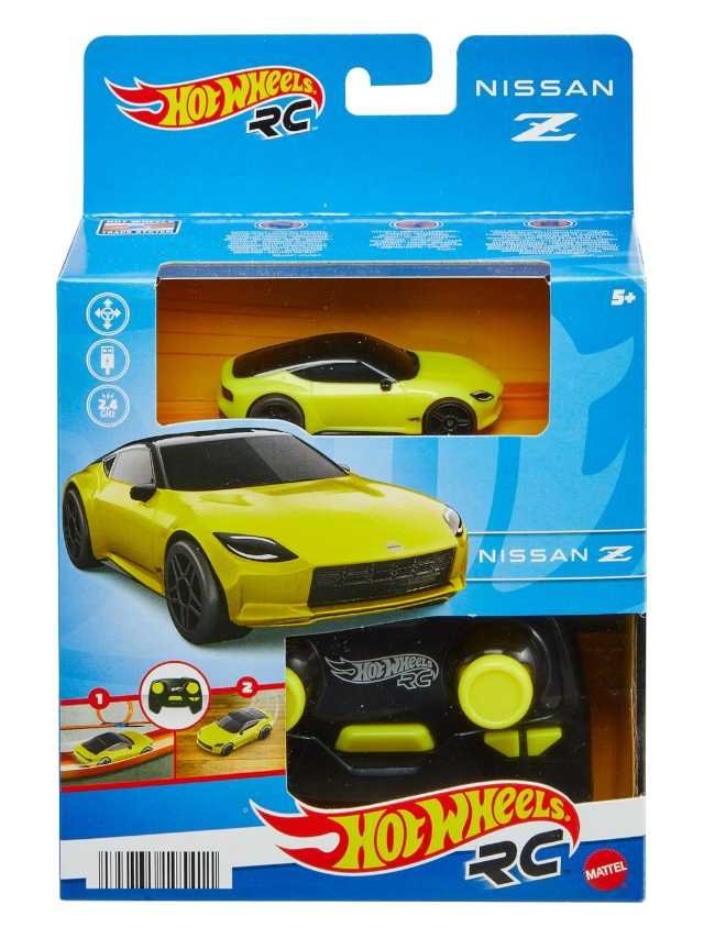 Hotwheels rc nissan z