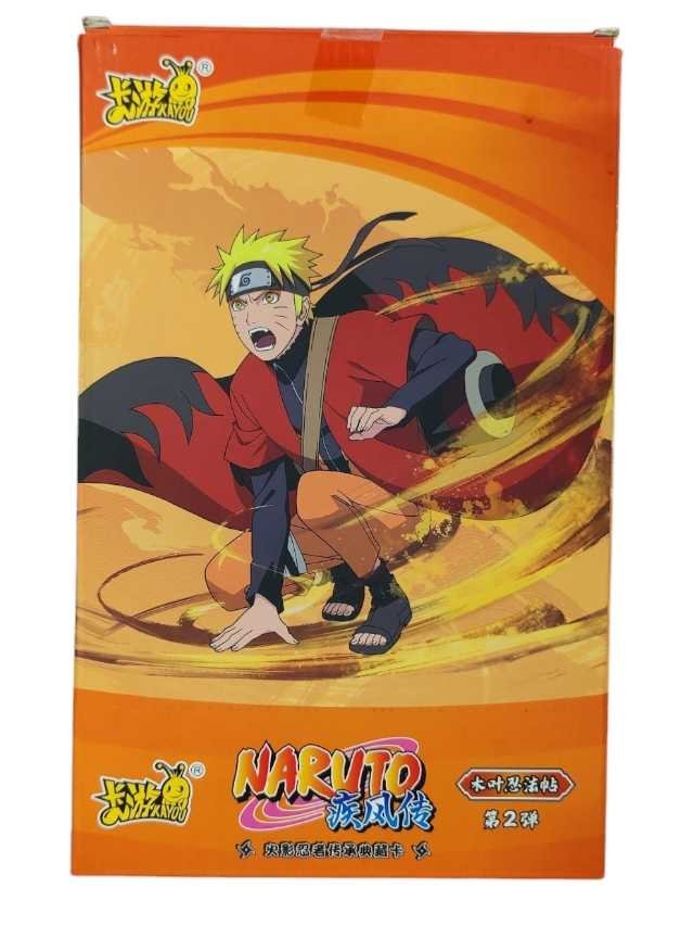 Kayou Naruto booster box 8 pack Toy Collectors India Kayou Naruto booster box 8 pack Toy Collectors India