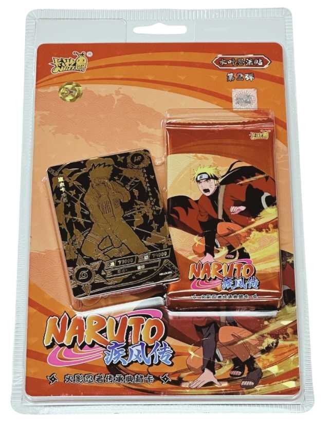 Kayou Naruto booster box 8 pack