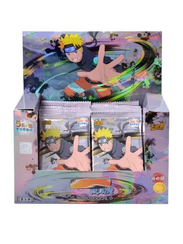 Official Kayou Naruto Trading Card TIER 3 WAVE 3 Booster Box (Chinese)