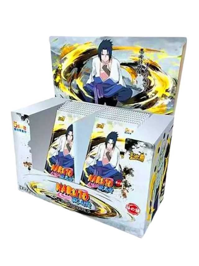 Official Kayou Naruto Trading Card TIER 3 WAVE 4 Booster Box (Chinese)