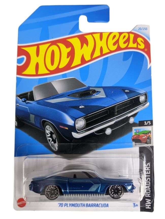 Hotwheels 70 Plymouth Barracuda