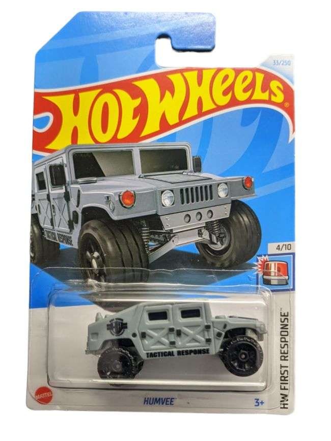 EXCLUSIVE Hotwheels Humvee