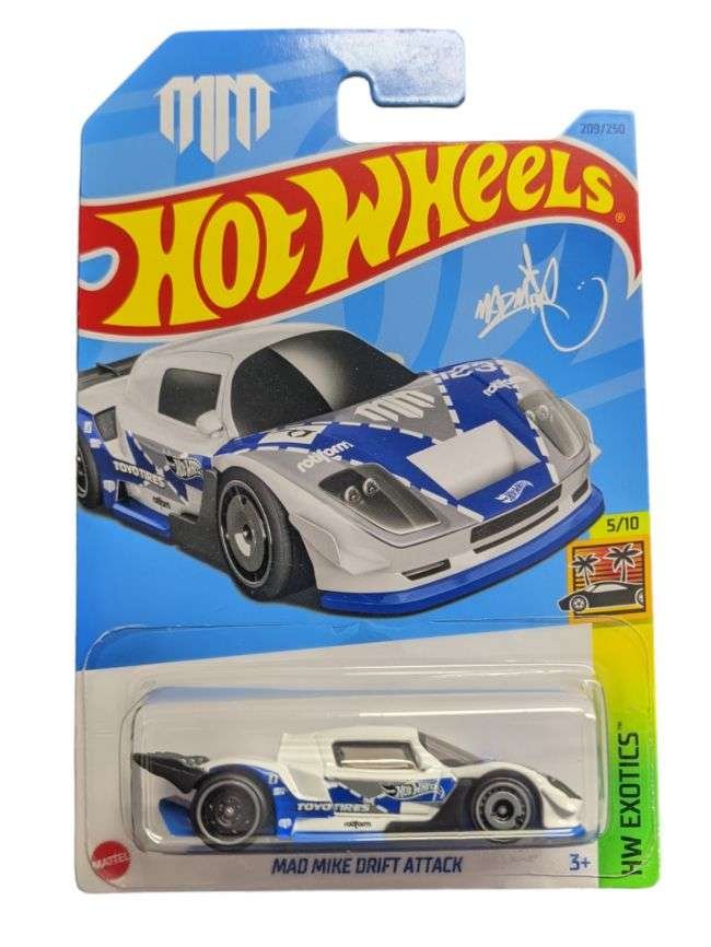 Hotwheels Mad Mike Drift Attack