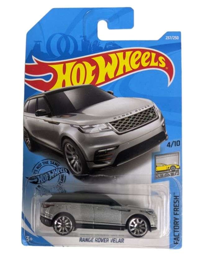 Hotwheels Range Rover Velar imported mainline 1:64 scale