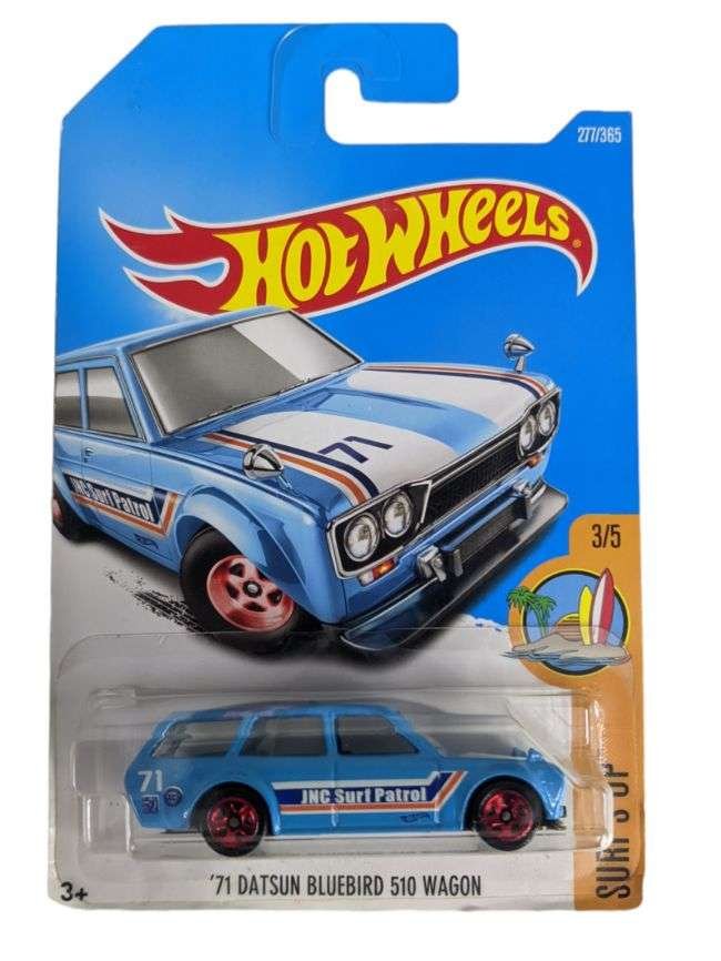 Order Hot Wheels '71 Datsun Bluebird 510 Wagon