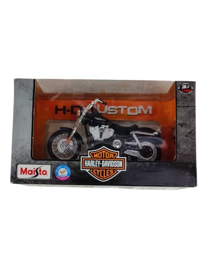 maisto motor Harley Davidson 2012 xl 1200v seventy two