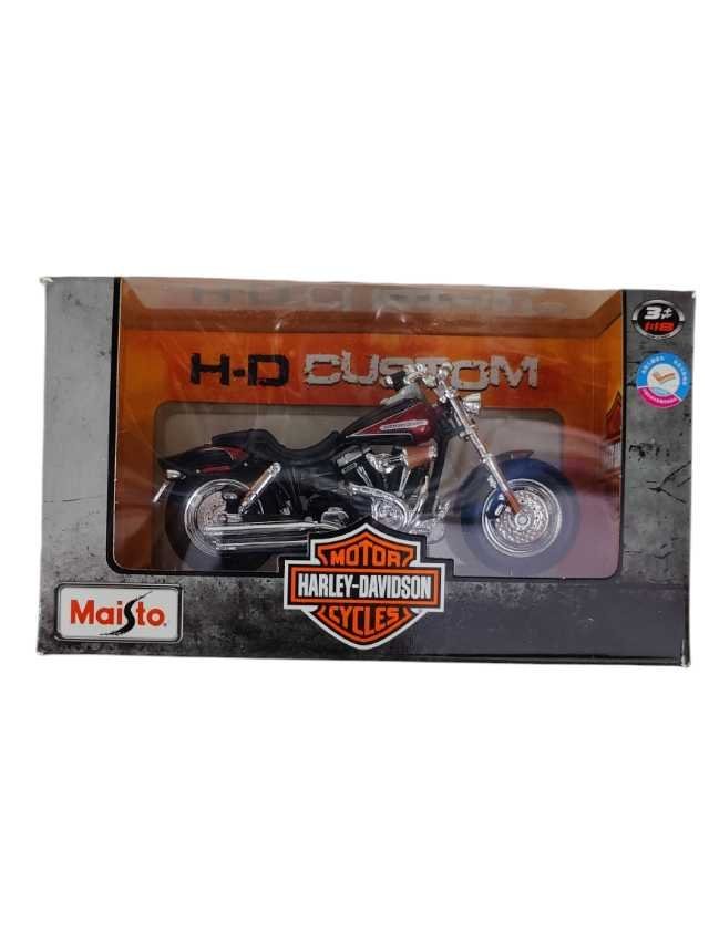 maisto motor Harley Davidson 2009 fxdfse cov fat bob