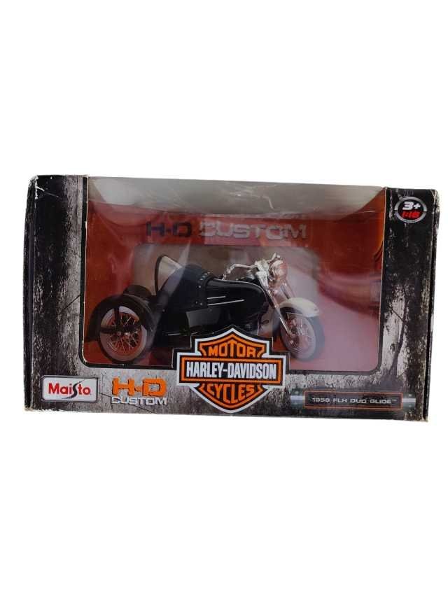 maisto motor Harley Davidson 1958 flh dou glide