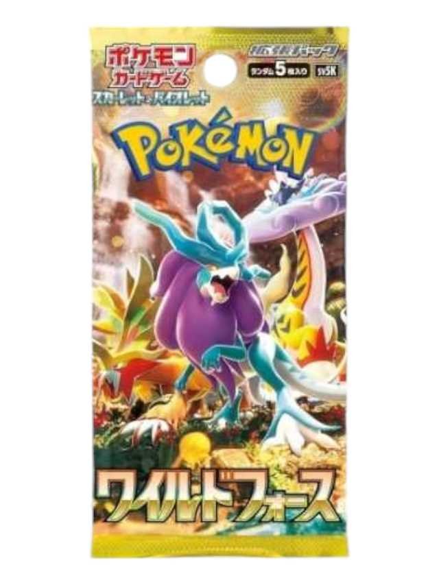 Buy Orignal Pokemon Wild Force Pack Online
