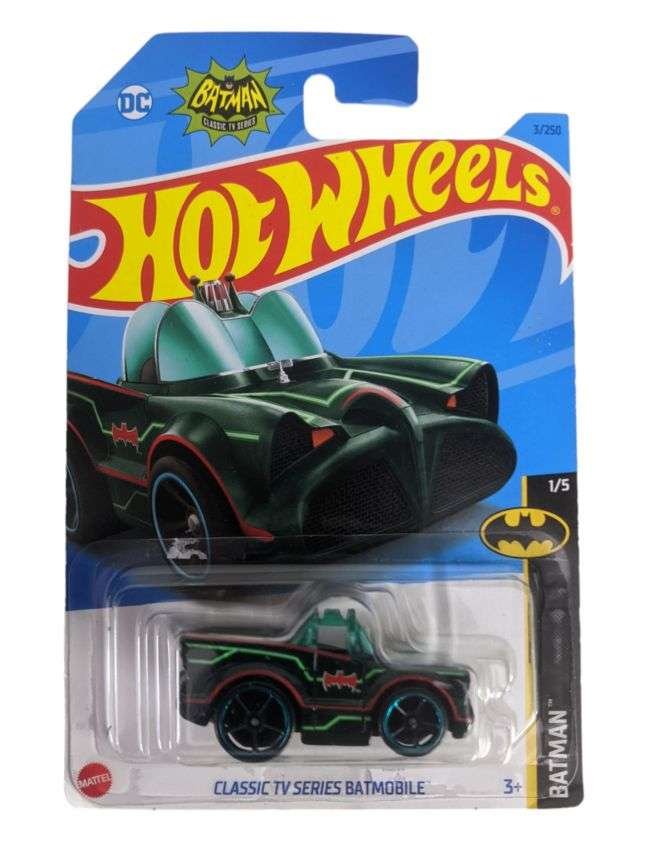 Hotwheels Classic Tv Series Batmobile