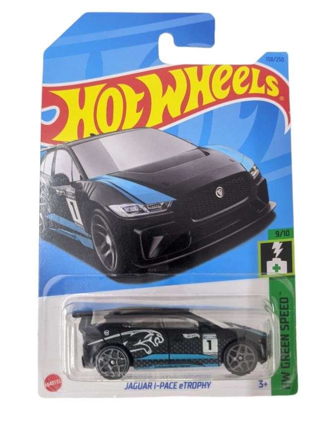 Hot Wheels Jaguar I-Pace eTrophy