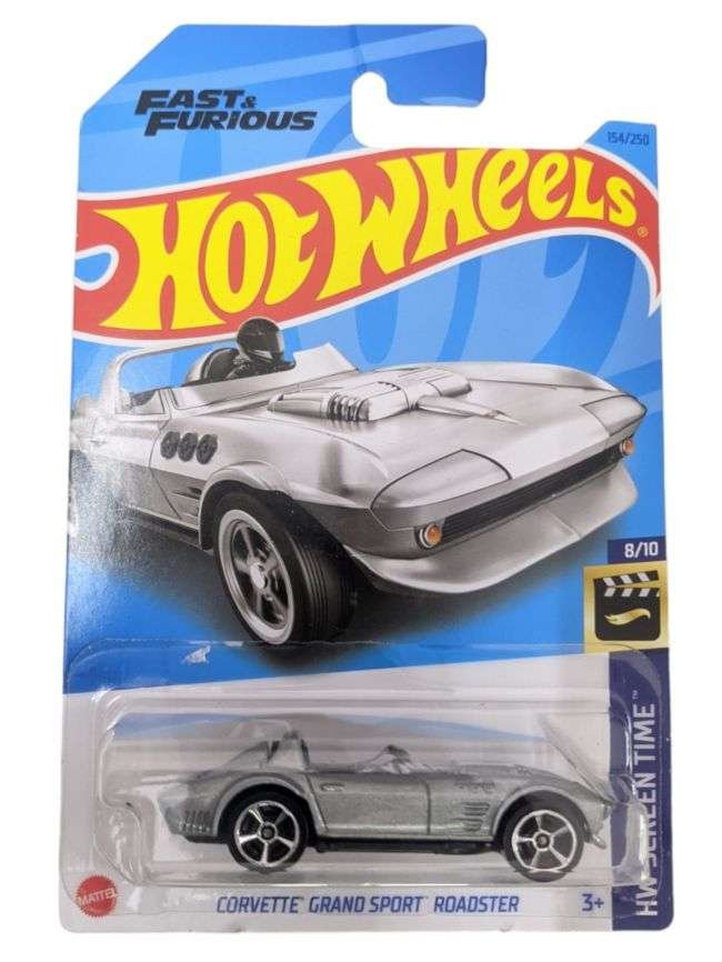 Hotwheels exclusive Fast & furious Corvette Grand Sport Roadster