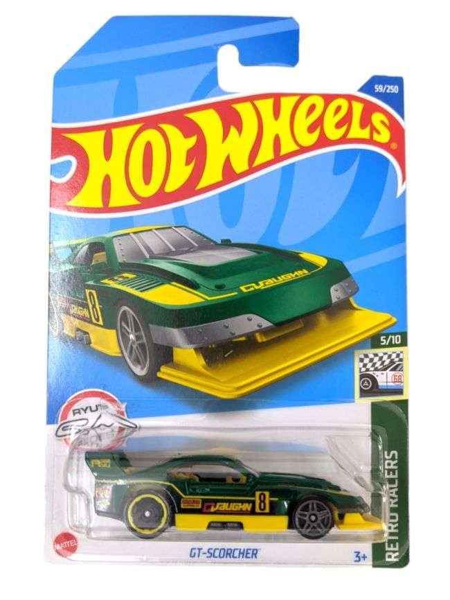 EXCLUSIVE Hotwheels GT-Scorcher