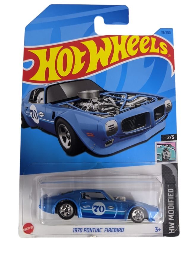 Get Hot Wheels 1970 Pontiac Firebird at Best price