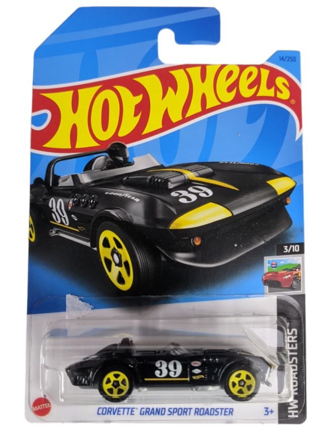 HotWheels Corvette Grand Sport Roadster Imported Mainline 1:64 Scale