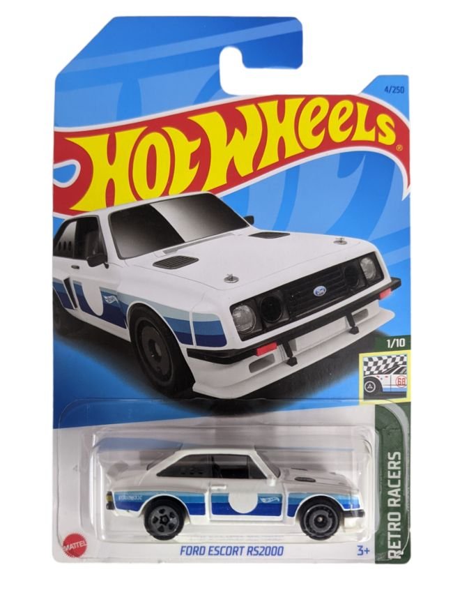 Buy Exclusive Hot Wheels Ford Escort RS2000