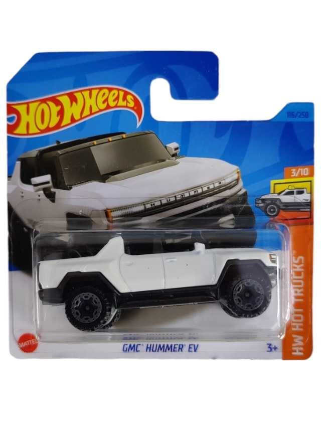Hotwheels gmc Hummer ev