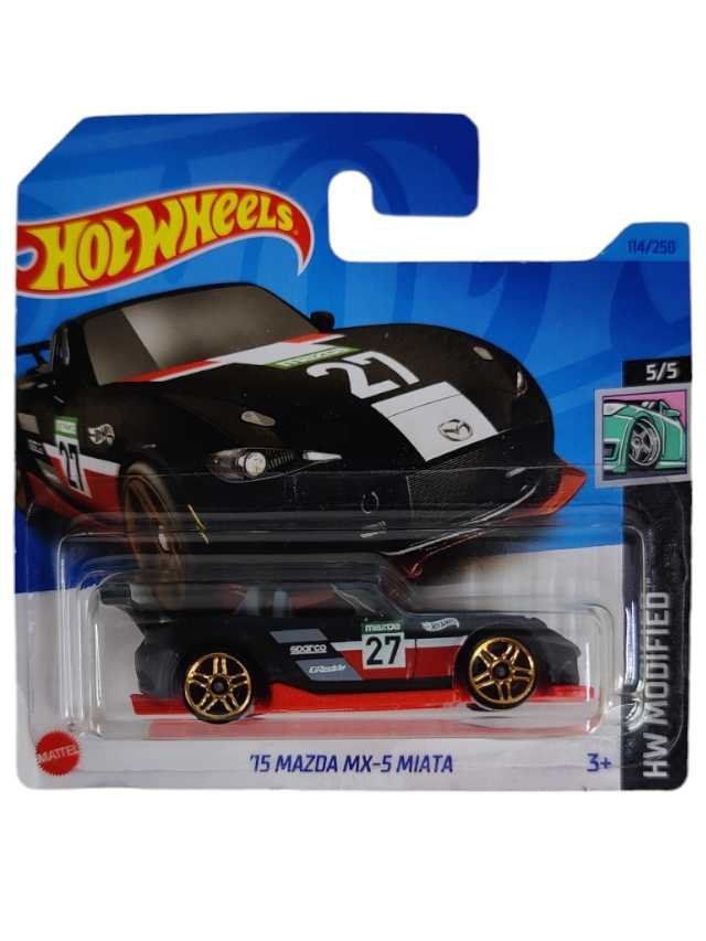 Hotwheels 15 mazda mx-5 maita