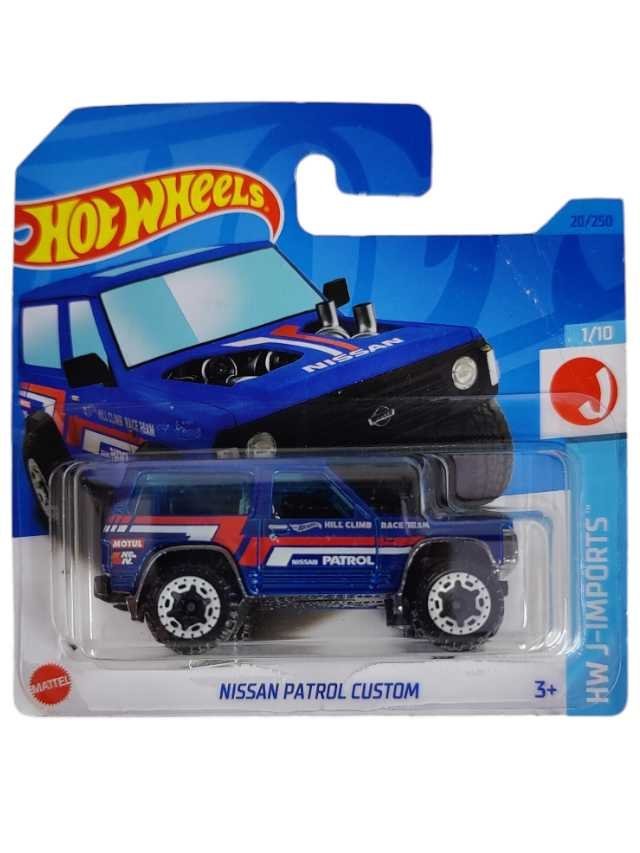Hotwheels patrol custom