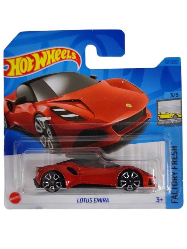 Hotwheels Lotus emira