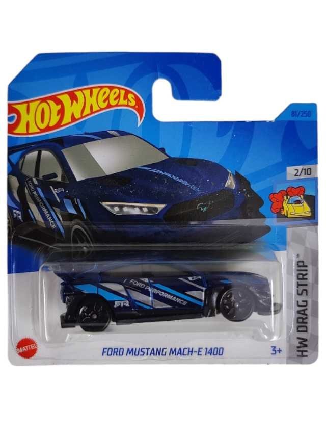 Hotwheels Ford Mustang Mach e 1400