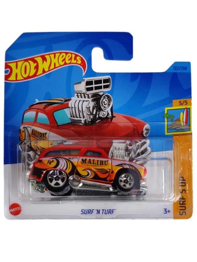 Hotwheels surf n turf