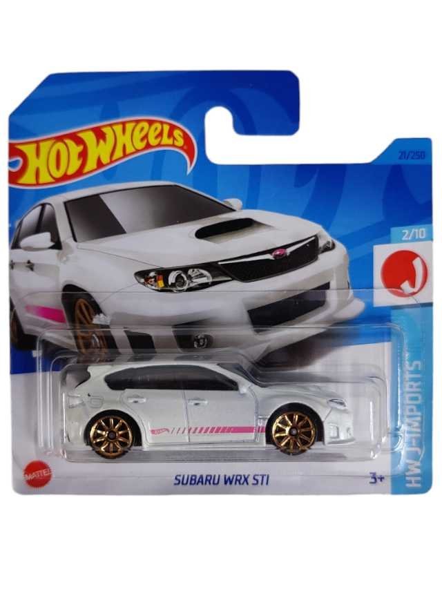 Hotwheels Subaru WRX sti