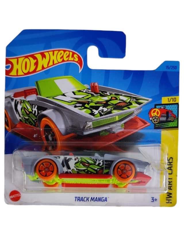 Hotwheels track manga
