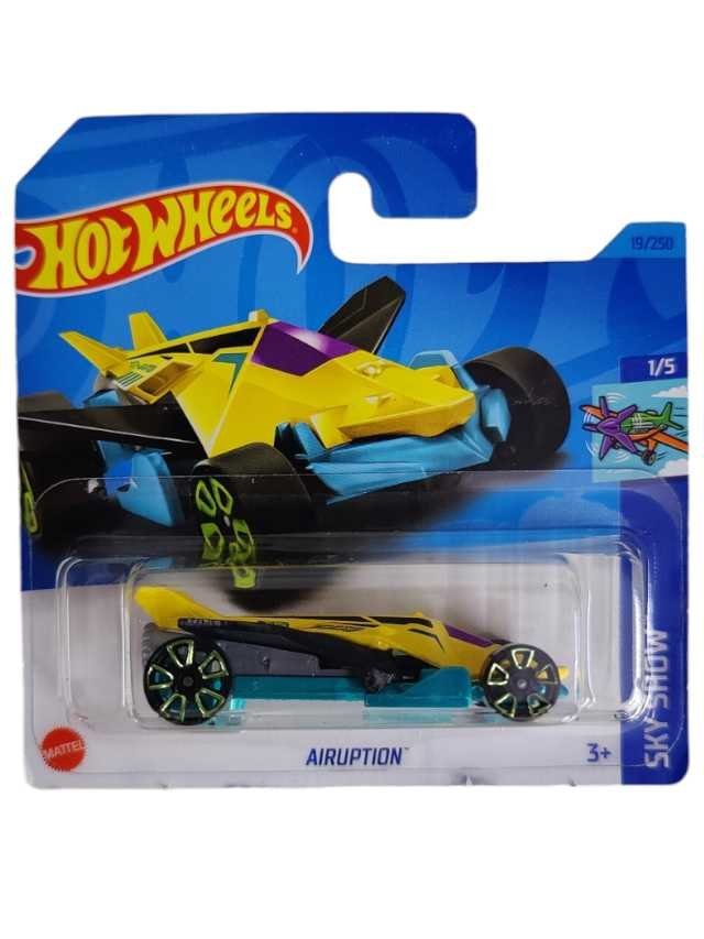 Hotwheels airuption