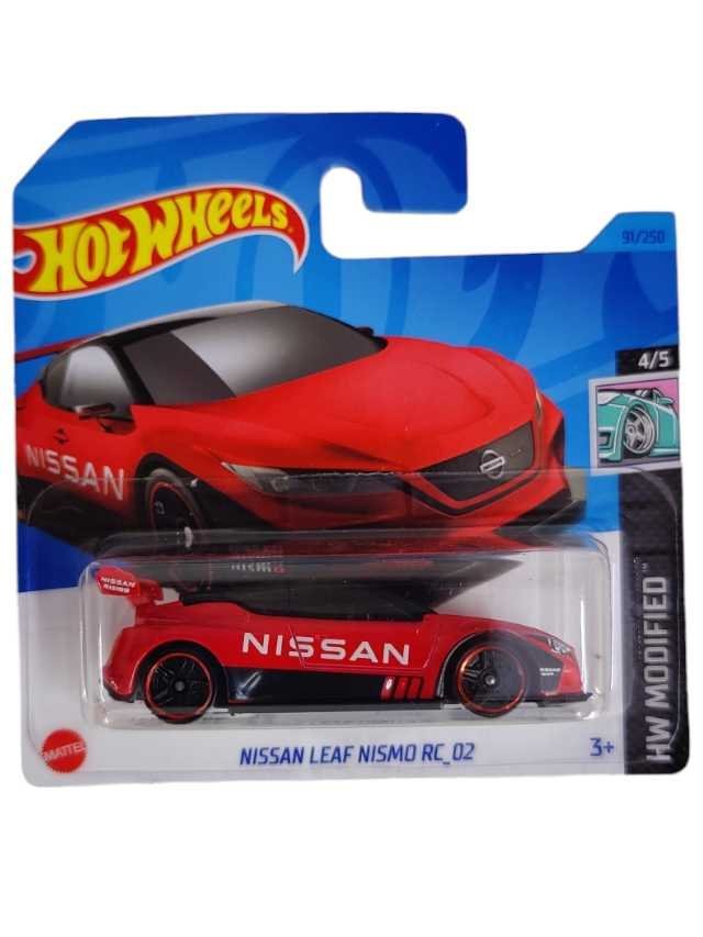 Hotwheels nissan leaf Nismo rc 02