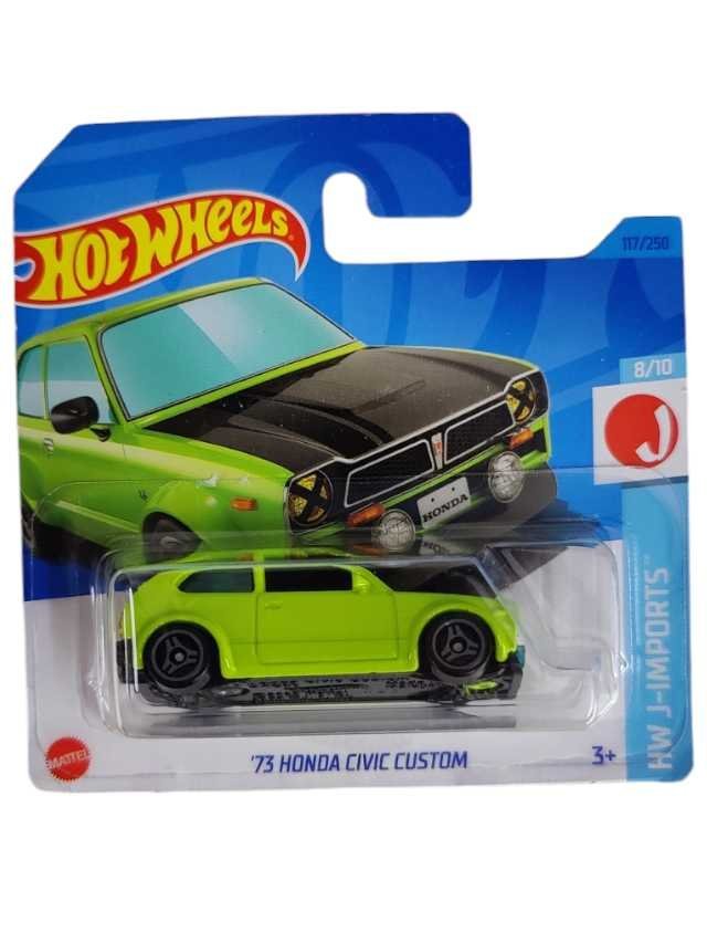 Hotwheels 73 honda civic custom imported mainline 1:64 Scale HKG40-M7C5