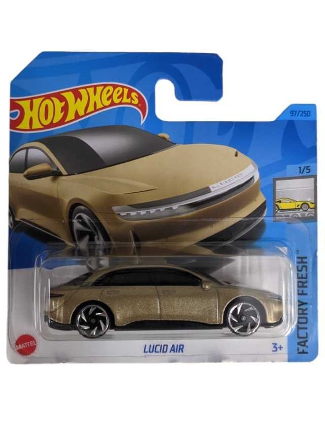 Hotwheels lucid air