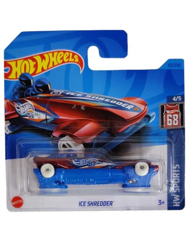 Hotwheels ice shredder