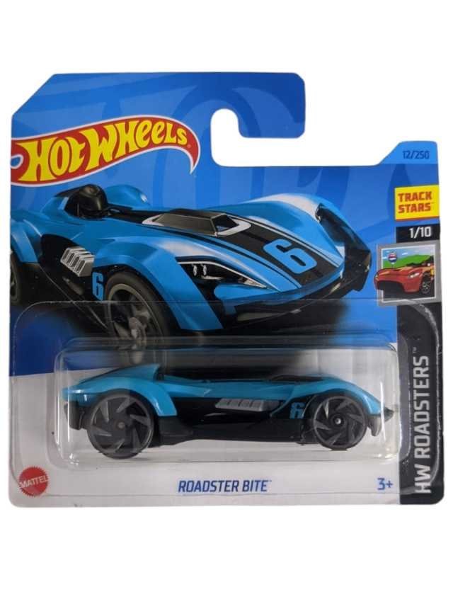 Hotwheels roadster bite