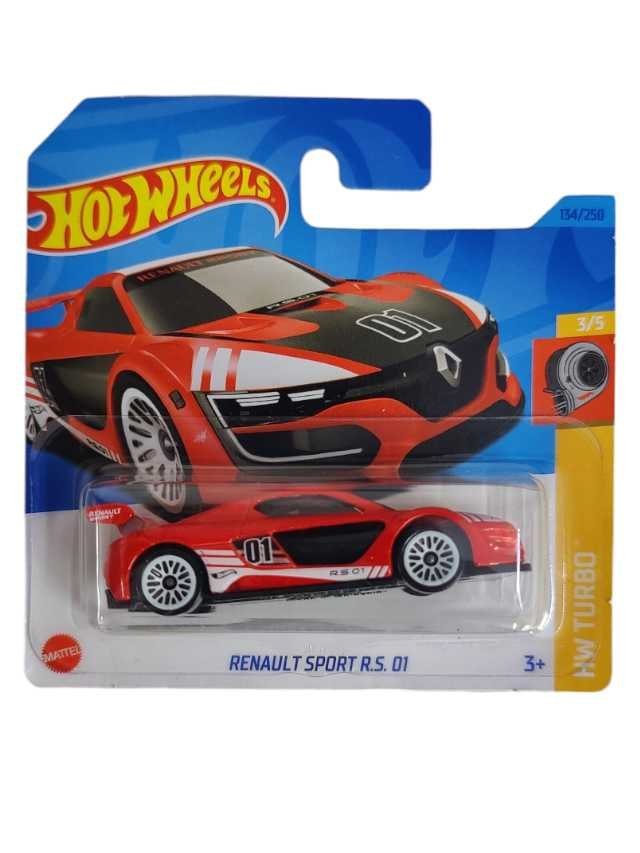 Hotwheels Renault sports rs 01