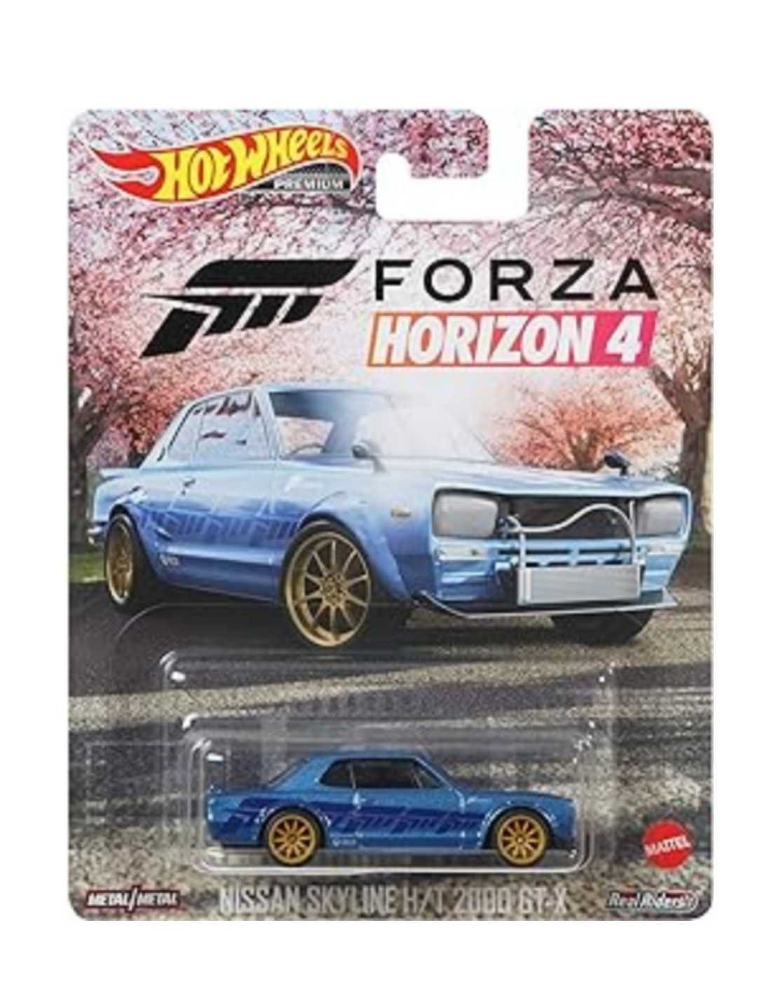 Hotwheels nissan skyline ht 2000 gt