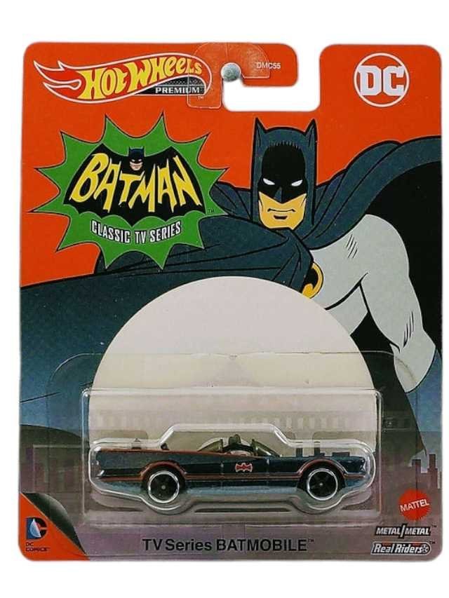 Hotwheels tv series Batmobile