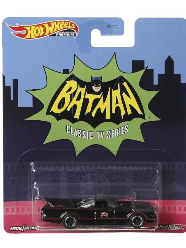 Hotwheels tv series Batmobile