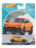 HotWheels Lamborghini Urus Imported Premium Card 1:64 Scale