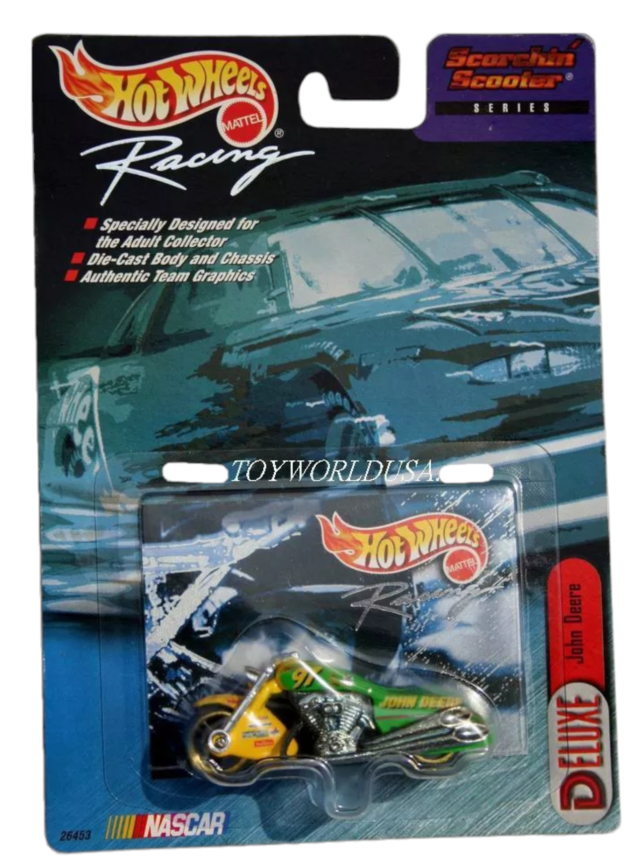 Hotwheels Racing John Deere